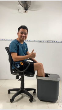 Kiên review - máy massage chân Nevato liệu có tốt?